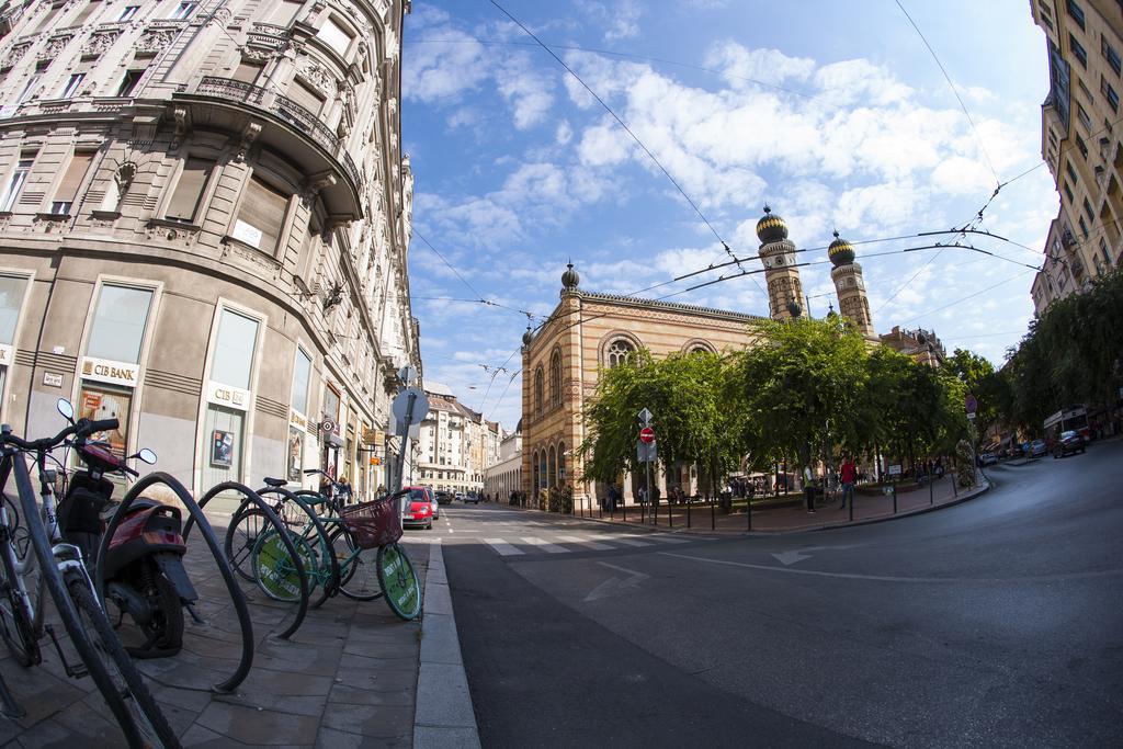 Wesselenyi Utca 4 Otel Budapeşte Dış mekan fotoğraf