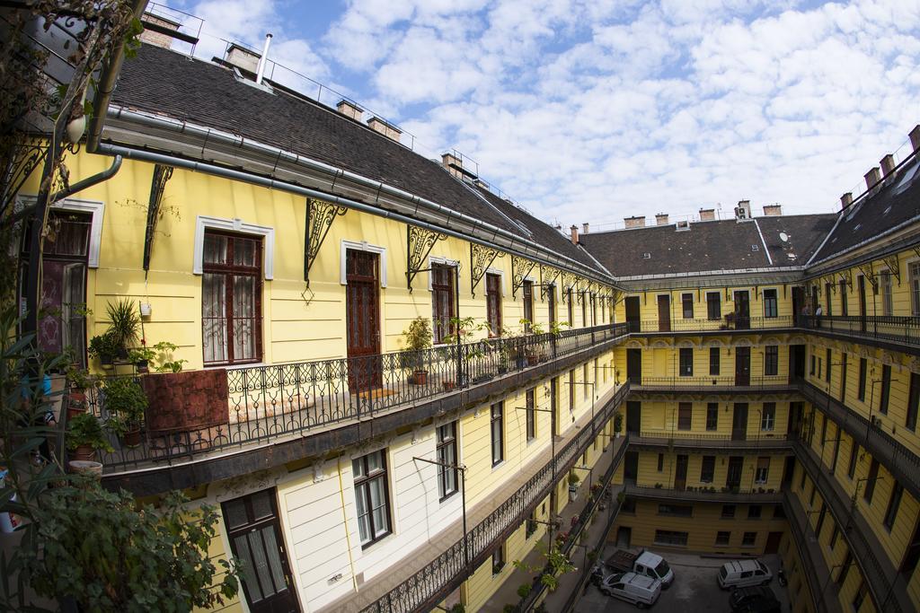 Wesselenyi Utca 4 Otel Budapeşte Dış mekan fotoğraf